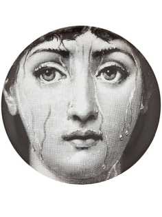 Fornasetti тарелка с рисунком