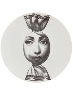 Fornasetti тарелка с рисунком