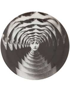 Fornasetti тарелка с рисунком