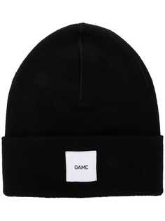 Oamc logo patch beanie