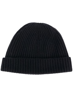 N.Peal ribbed beanie
