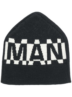 Junya Watanabe MAN вязаная шапка бини Man