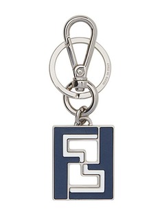 Fendi брелок для ключей с логотипом FF