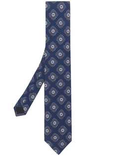 Lardini галстук с цветочным принтом