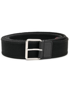 Ader Error embroidered logo belt