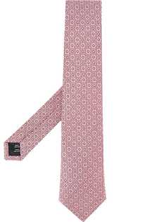 Gieves & Hawkes классический галстук тканого дизайна