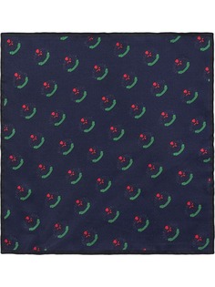 Burberry платок-паше с винтажными логотипами