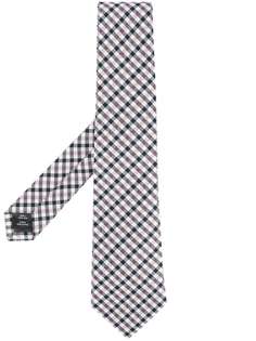Gieves & Hawkes классический клетчатый галстук