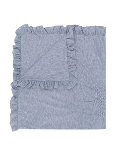 Siola одеяло с оборчатой окантовкой