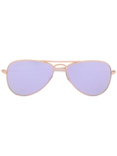 Ray Ban Junior солнцезащитные очки-авиаторы