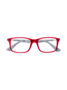 Ray Ban Junior rectangular glasses