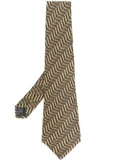 JEAN PAUL GAULTIER PRE-OWNED галстук с геометрическим принтом