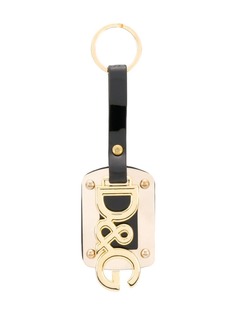 DOLCE & GABBANA PRE-OWNED брелок для ключей с логотипом