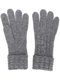 N.Peal cable knit gloves