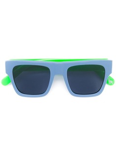 Stella McCartney Kids солнцезащитные очки в квадратной оправе