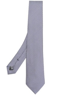 Giorgio Armani галстук в горох