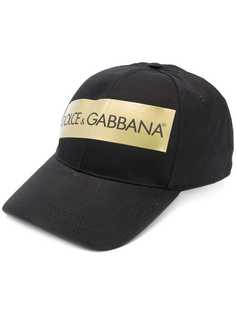 Dolce & Gabbana бейсболка с логотипом