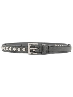 Prada ремень с заклепками