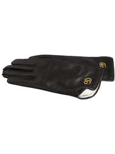 Gucci перчатки с логотипом GG