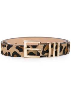 B-Low The Belt ремень с леопардовым принтом