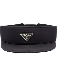 Prada козырек с логотипом