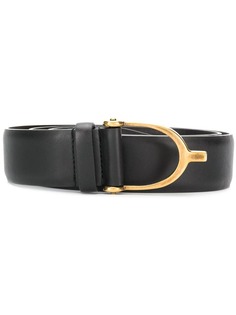 Gucci ремень с пряжкой в форме подковы