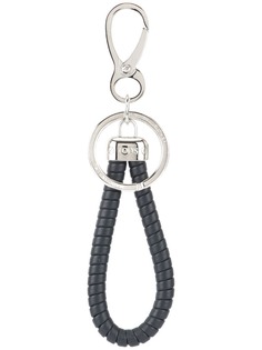 Tods плетеный брелок