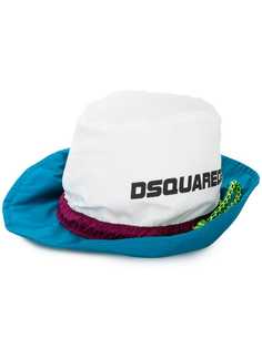 Dsquared2 панама с принтом логотипа