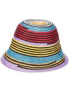 Missoni Mare плетеная шляпа
