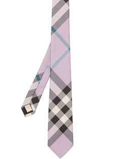 Burberry клетчатый галстук