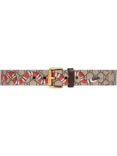 Gucci ремень GG Supreme