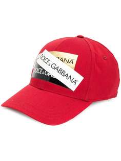 Dolce & Gabbana кепка с логотипом
