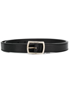 Saint Laurent ремень с декорированной пряжкой