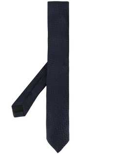 Valentino галстук с плетеным эффектом