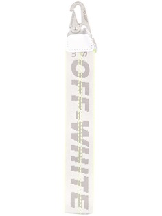 Off-White брелок для ключей с логотипом