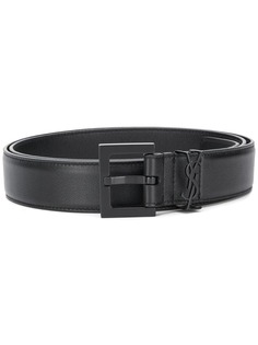 Saint Laurent ремень с логотипом