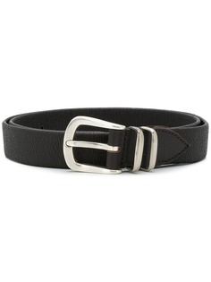 Eleventy ремень с крупной пряжкой
