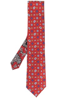 Etro жаккардовый галстук