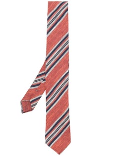 Ermenegildo Zegna галстук в полоску