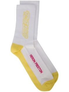 Heron Preston длинные носки CTNMB