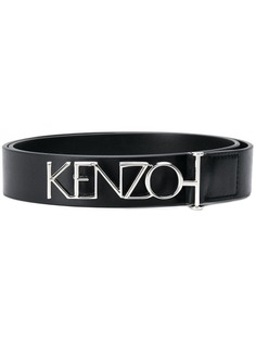 Kenzo ремень с пряжкой-логотипом