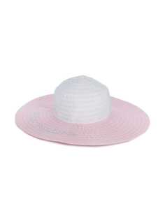 Monnalisa шляпа с контрастными полями