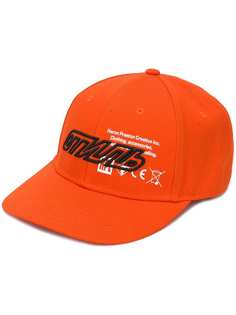 Heron Preston бейсбольная кепка с вышитым логотипом