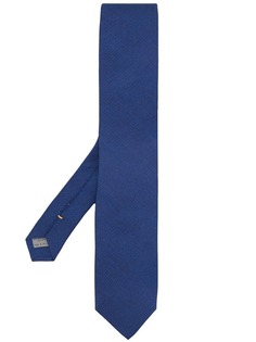Canali фактурный галстук