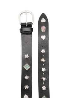 Isabel Marant декорированный ремень