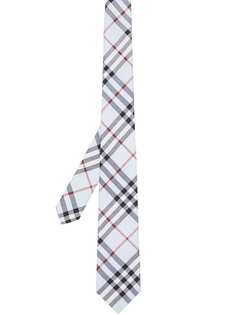 Burberry классический галстук с монограммой