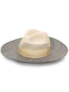 Borsalino шляпа в полоску