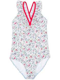 Chloé Kids купальник с оборками