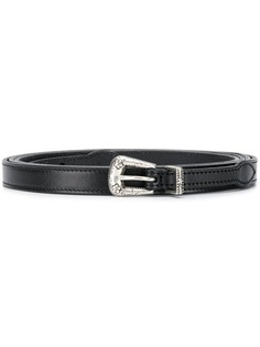Saint Laurent ремень с пряжкой