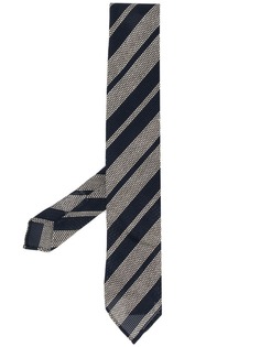 Lardini галстук с диагональными полосками